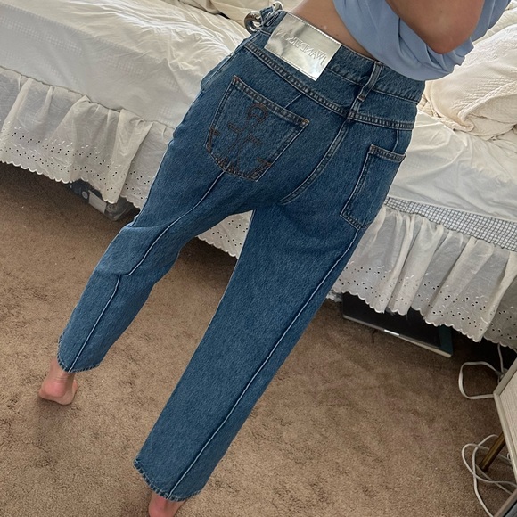 J.W. Anderson Chain Link Slim Fit Jeans - Picture 11 of 17